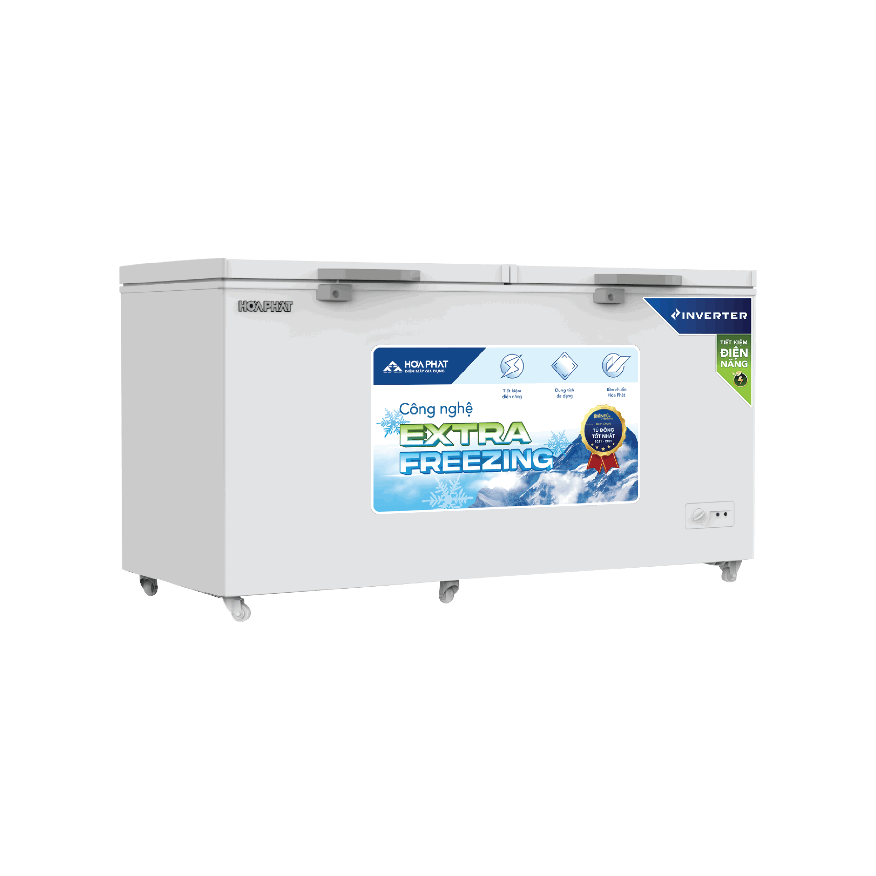 Tủ bảo quản 1 ngăn 544L Hòa Phát HPF- AD6544